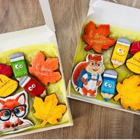 Пряники "С Днем знаний"